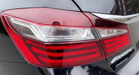 2016 Honda Accord EX-L V6