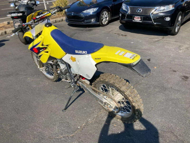 2007 Suzuki DR-Z400E