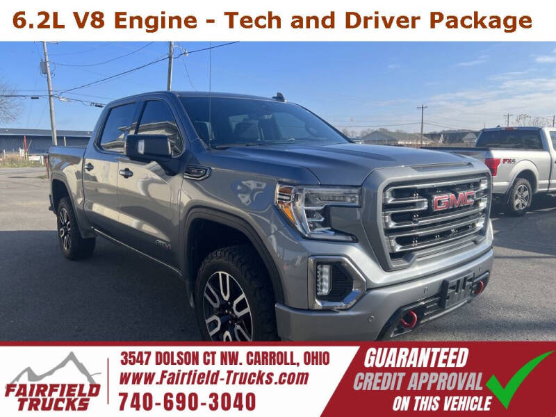 2020 GMC Sierra 1500 for sale at Fairfield Trucks in Lancaster OH