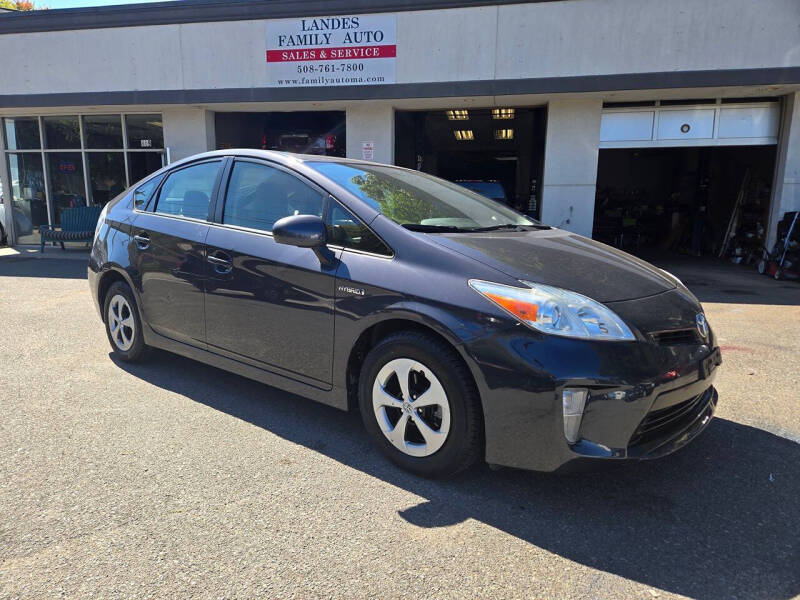 2012 Toyota Prius Three