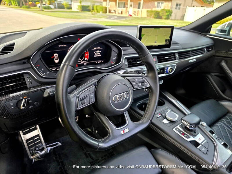 2018 Audi S5 3.0T quattro Premium Plus