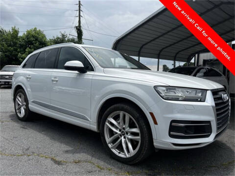 2017 Audi Q7 for sale at Atlanta Auto Brokers in Marietta GA