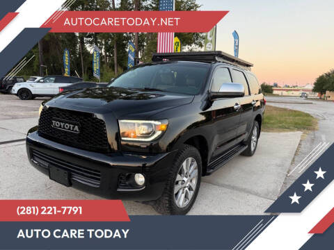 2011 Toyota Sequoia Limited