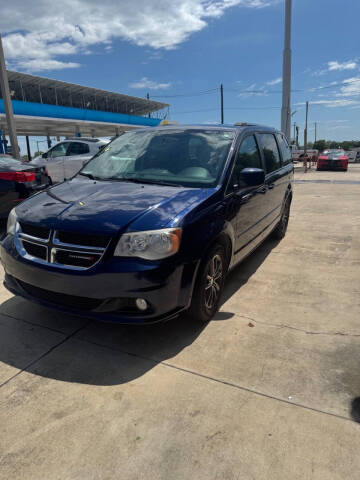 2017 Dodge Grand Caravan SXT