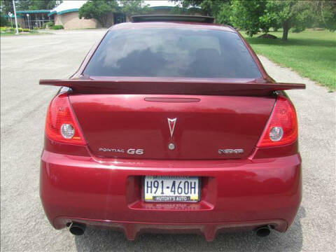 2008 Pontiac G6