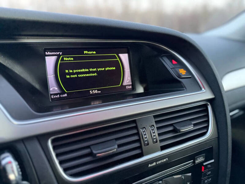 2013 Audi A4 2.0T quattro Premium Plus