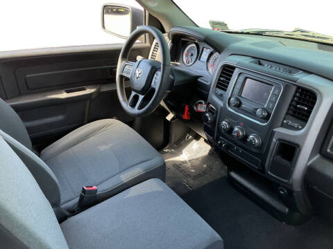 2022 RAM 1500 Classic Tradesman