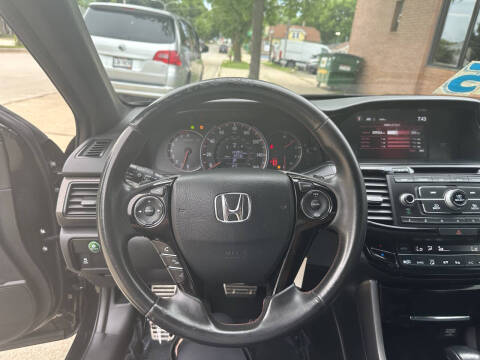 2017 Honda Accord Sport Special Edition