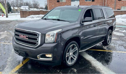 2016 GMC Yukon XL SLE