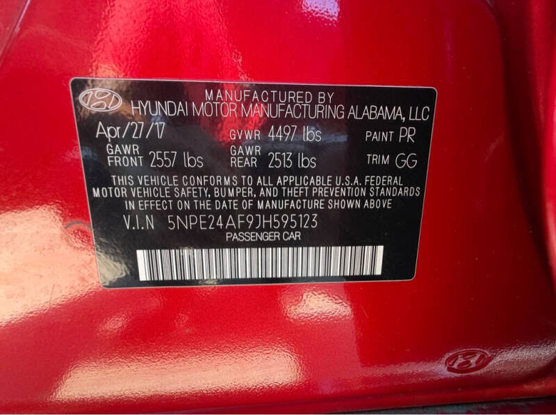 2018 Hyundai Sonata