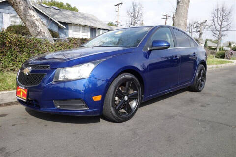 2012 Chevrolet Cruze for sale at HAPPY AUTO GROUP in Panorama City CA