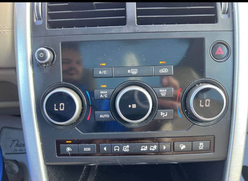 2017 Land Rover Discovery Sport HSE