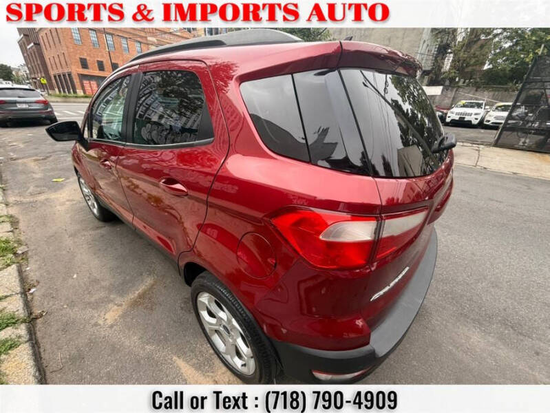 2021 Ford EcoSport SE