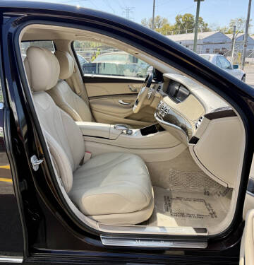 2015 Mercedes-Benz S-Class S 550