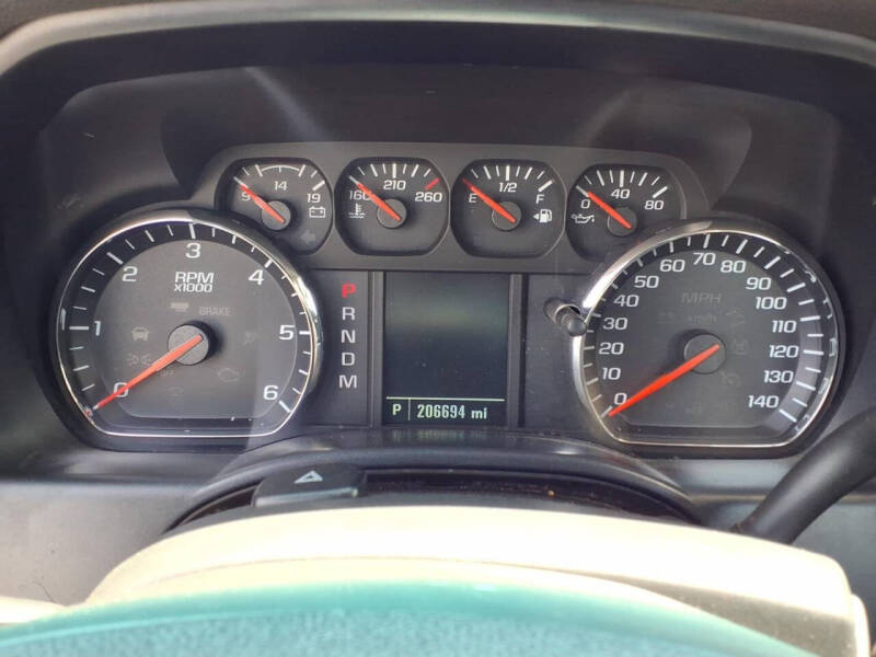 2014 Chevrolet Silverado 1500