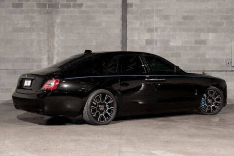2022 Rolls-Royce Black Badge Ghost