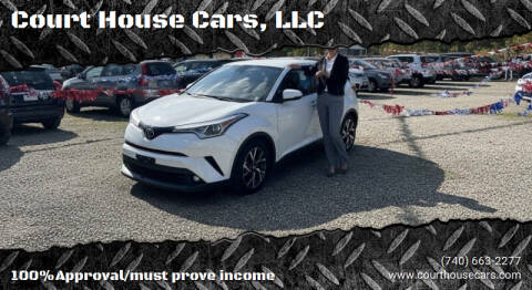 2018 Toyota C-HR XLE Premium