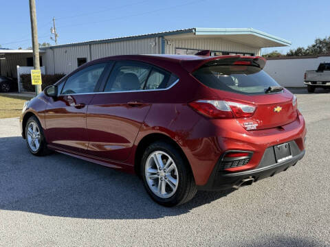 2018 Chevrolet Cruze LT Auto