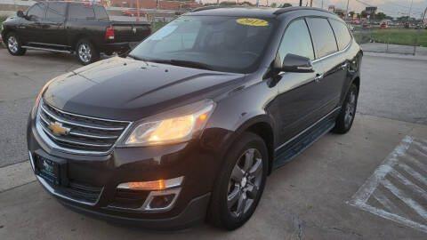 2017 Chevrolet Traverse for sale at JAVY AUTO SALES in Houston TX