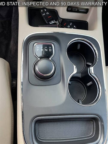 2017 Dodge Durango Citadel