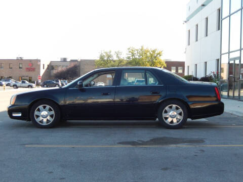 2005 Cadillac DeVille DTS