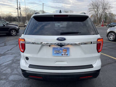 2018 Ford Explorer