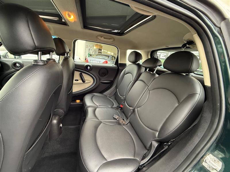 2012 MINI Cooper Countryman S ALL4