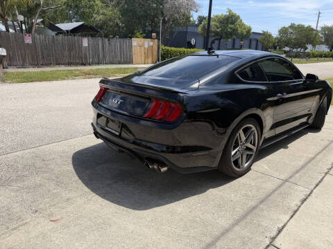 2021 Ford Mustang GT Premium