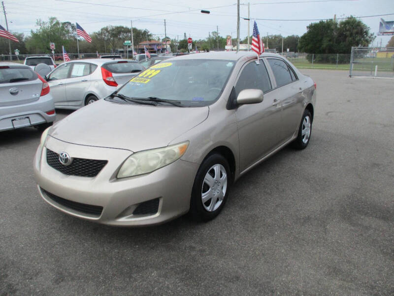 2009 Toyota Corolla for sale at AUTO BROKERS OF ORLANDO in Orlando FL