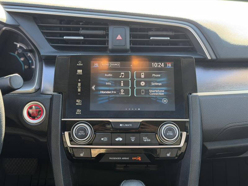 2017 Honda Civic EX-T