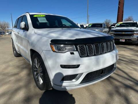 2017 Jeep Grand Cherokee for sale at AP Auto Brokers in Longmont CO