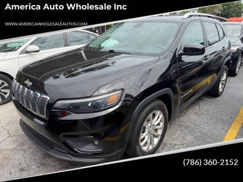 2019 Jeep Cherokee Latitude