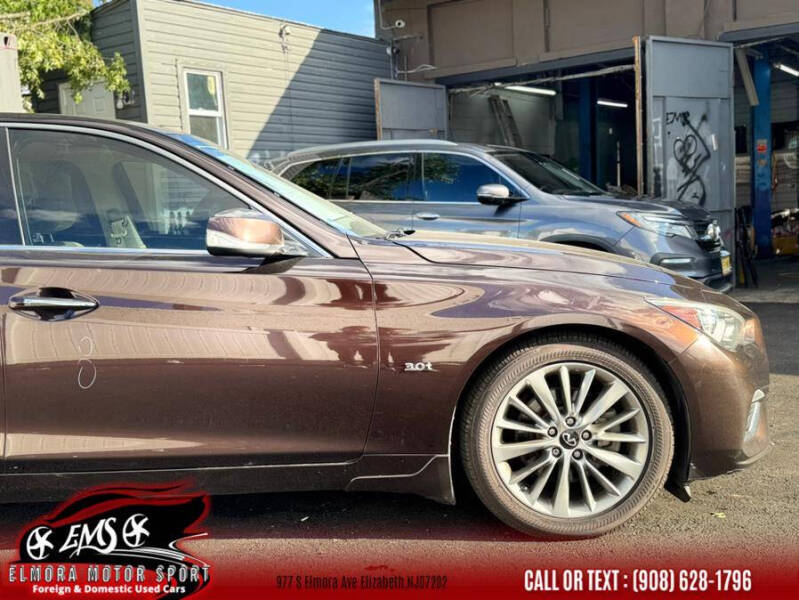 2020 Infiniti Q50 3.0T Luxe