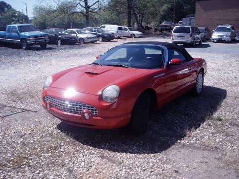 2005 Ford Thunderbird Deluxe
