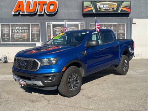 2019 Ford Ranger