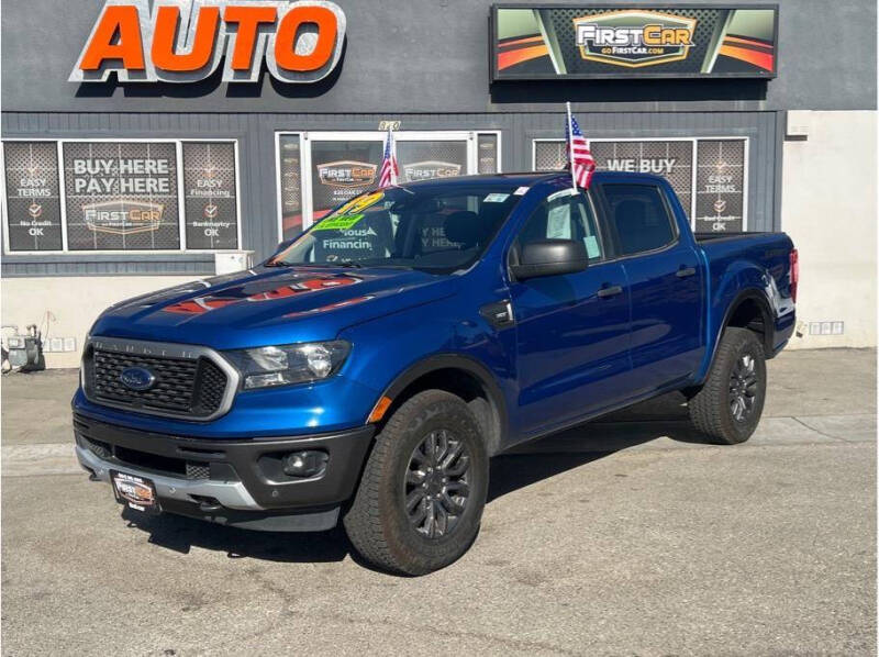 2019 Ford Ranger