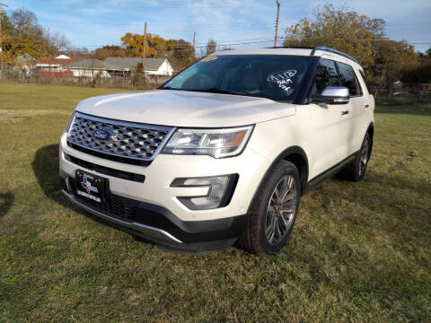 2016 Ford Explorer for sale at LA PULGA DE AUTOS in Dallas TX