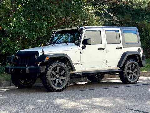 2013 Jeep Wrangler Unlimited for sale at H and S Auto Group in Canton GA