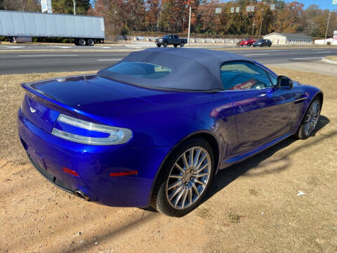 2010 Aston Martin V8 Vantage Roadster
