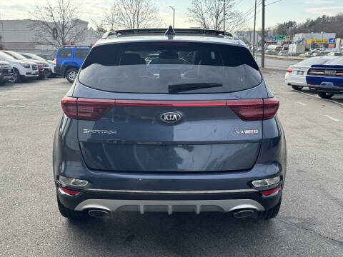 2020 Kia Sportage SX Turbo