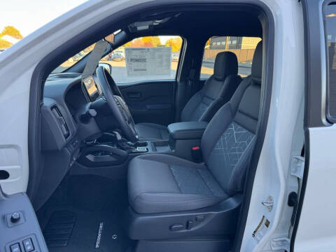 2026 Nissan Frontier