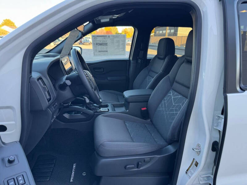 2026 Nissan Frontier