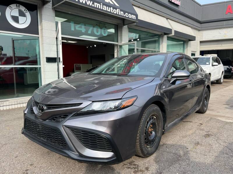 2021 Toyota Camry for sale at Michigan Auto Financial in Dearborn MI