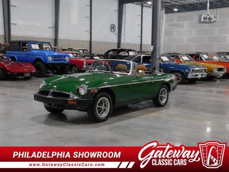 1978 MG B