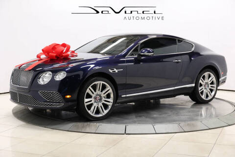 2017 Bentley Continental GT V8
