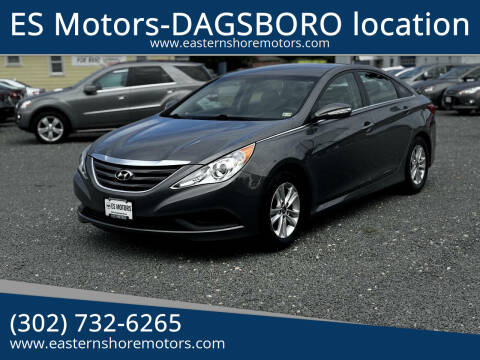 2014 Hyundai Sonata GLS