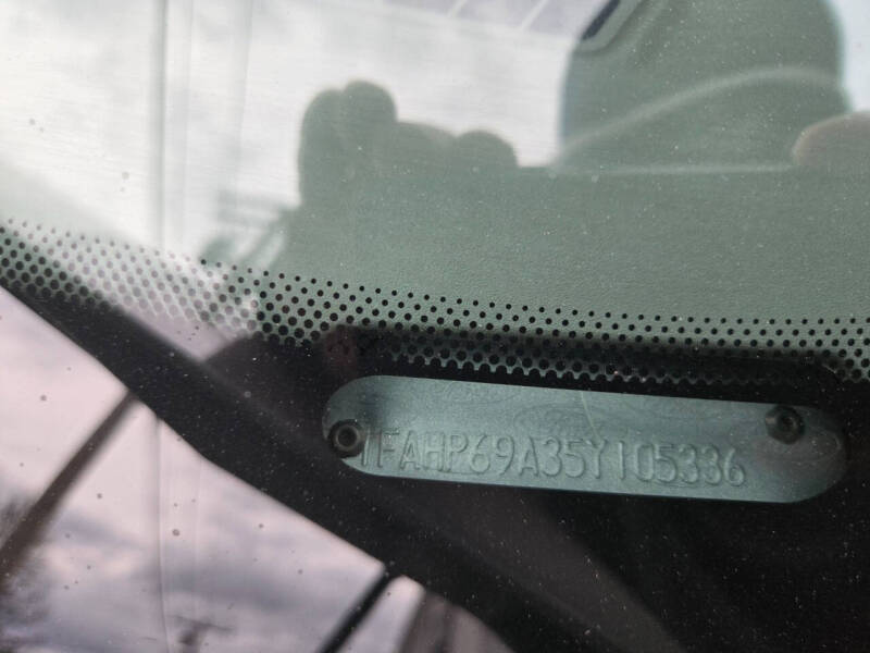 2005 Ford Thunderbird 50th Anniversary Limited Edition