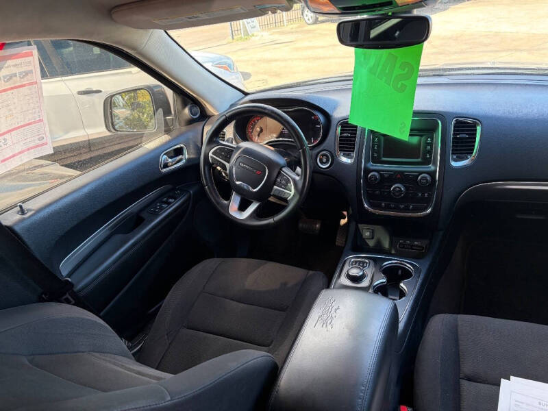 2017 Dodge Durango Special Service