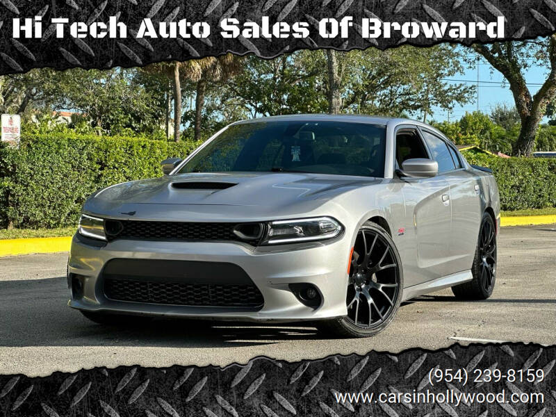 2018 Dodge Charger for sale at Hi Tech Auto Sales Of Broward in Hollywood FL
