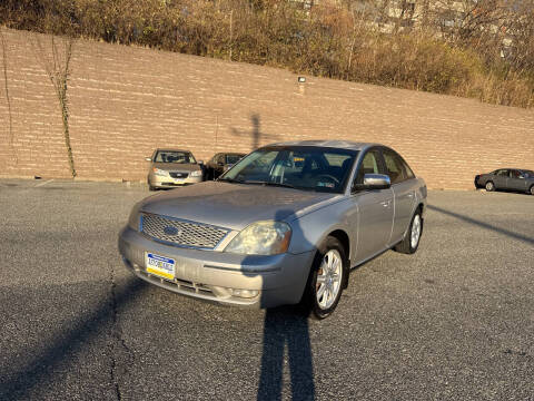 2007 Ford Five Hundred for sale at ARS Affordable Auto in Norristown PA